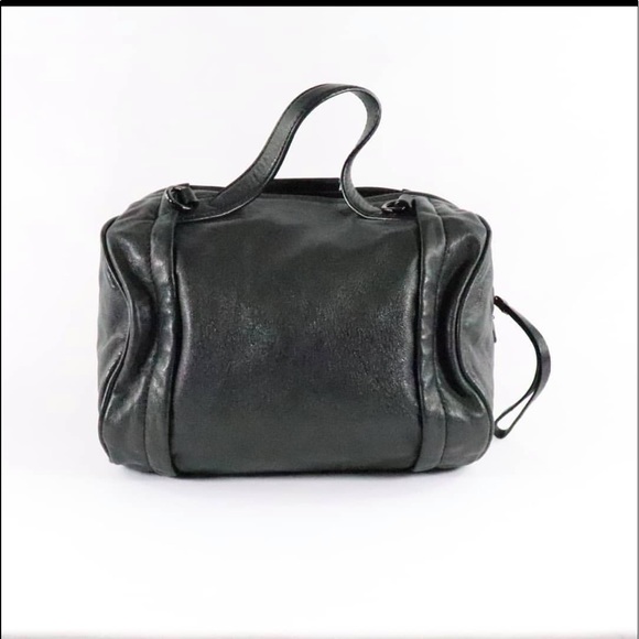 MARC JACOBS Moto Metallic Barrel Crossbody - Picture 6 of 8